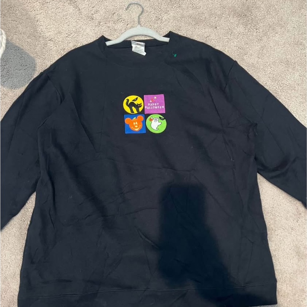 Vintage Disney Halloween Sweatshirt